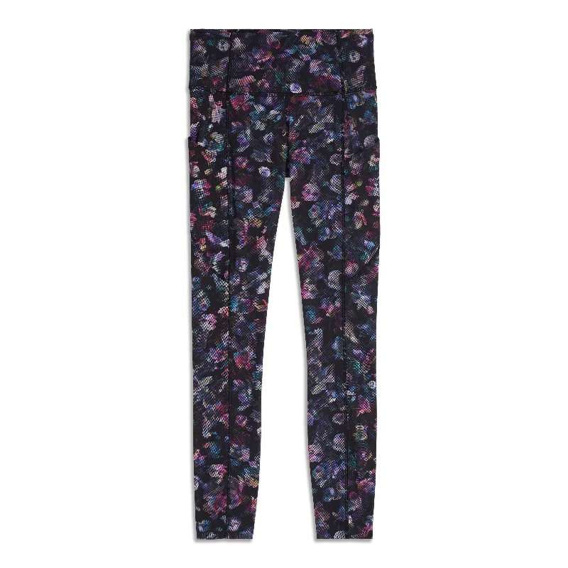 Fast And Free High Rise Legging - Resale Fashionable Tummy Control Leggings