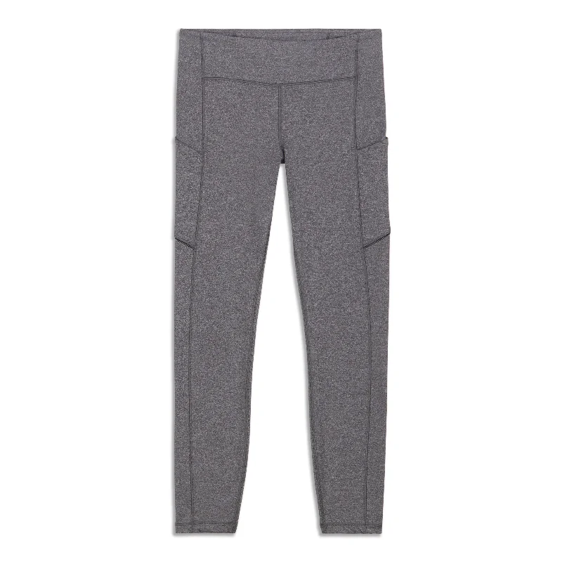 Speed Up Mid Rise Legging - Resale Casual Slim-Fit Leggings