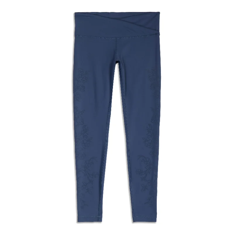 Always On High Rise Legging - Resale Stylish Printed Stretch Leggings