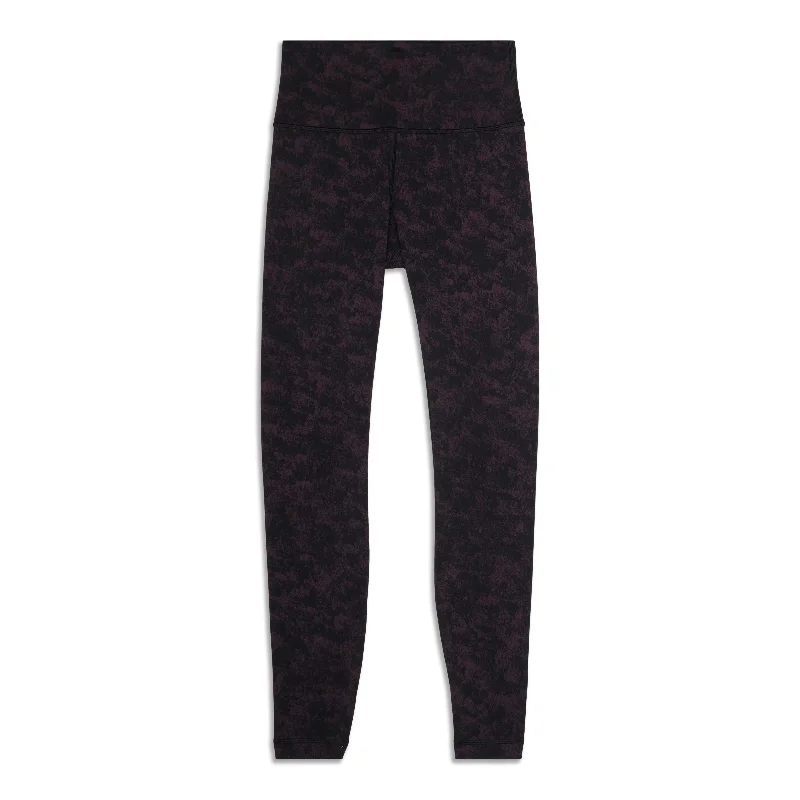Wunder Under High Rise Legging - Resale Fashionable Printed Legging Pants