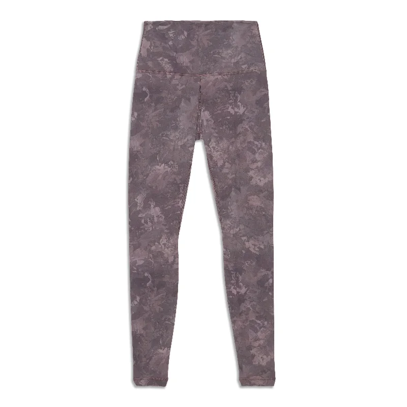 lululemon Align™ Super High Rise Legging - Resale Stylish Patterned Active Leggings