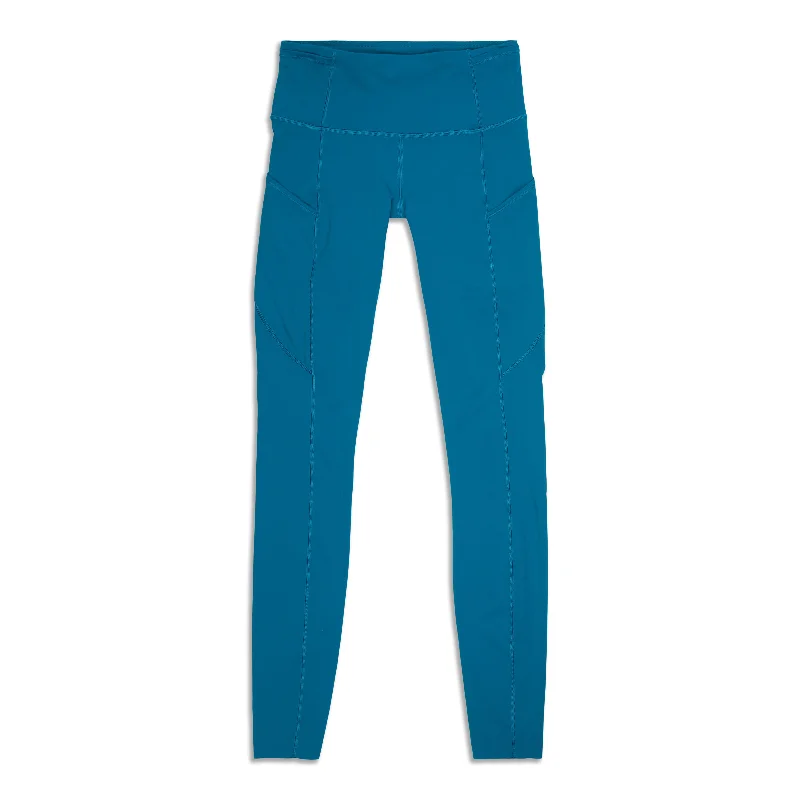 Fast And Free High Rise Legging - Resale Trendy Mesh Leggings