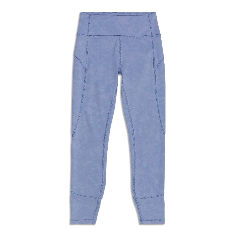 In Movement Legging - Resale Cozy Full-Length Workout Leggings