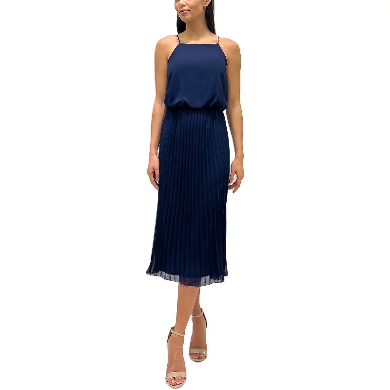 Womens Polyester Cocktail And Party Dress Tunics Prom sequined