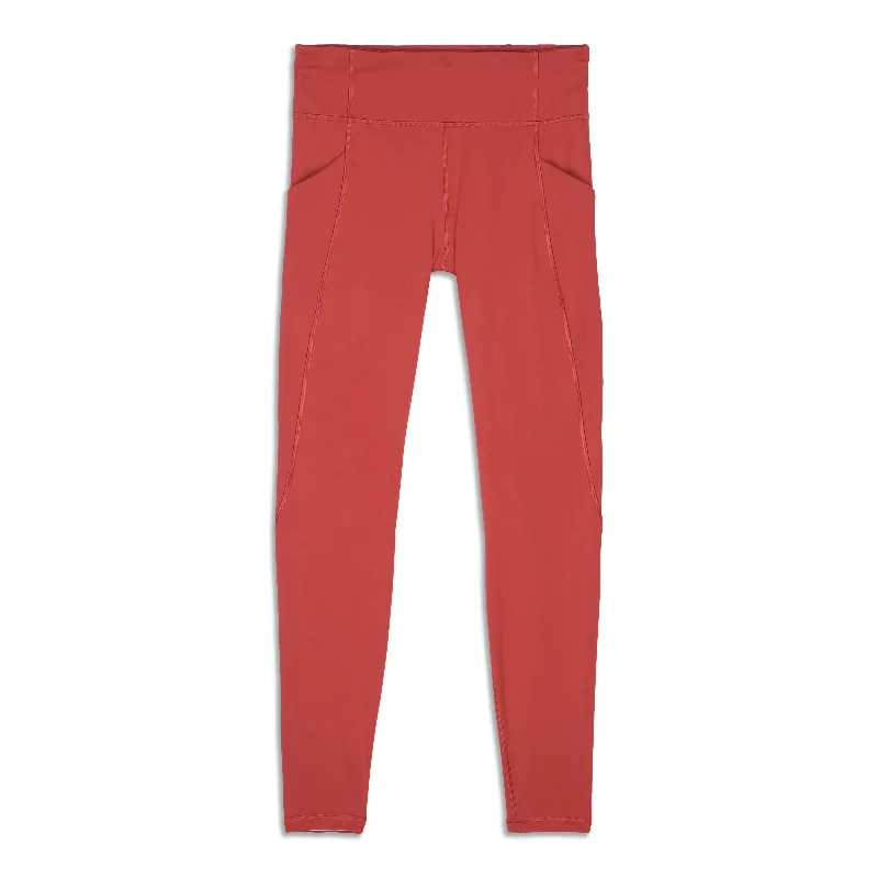 Time To Sweat Legging - Resale Stylish Stretch-Waist Leggings