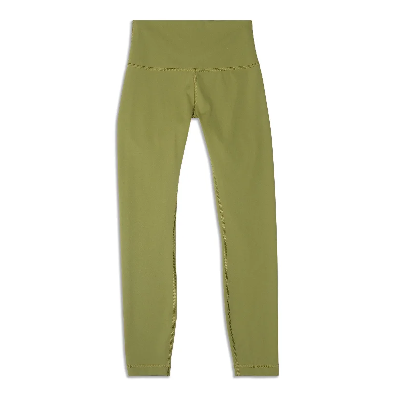 Wunder Under High Rise Legging - Resale Comfortable Capri-Length Leggings