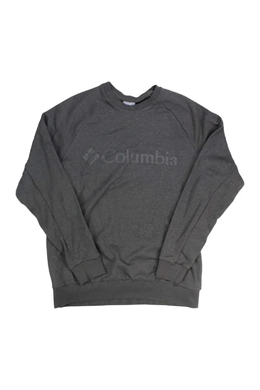 Columbia Mens Trek Crew Sweatshirt Hoodie with Magnetic Closure Innovative Modern
