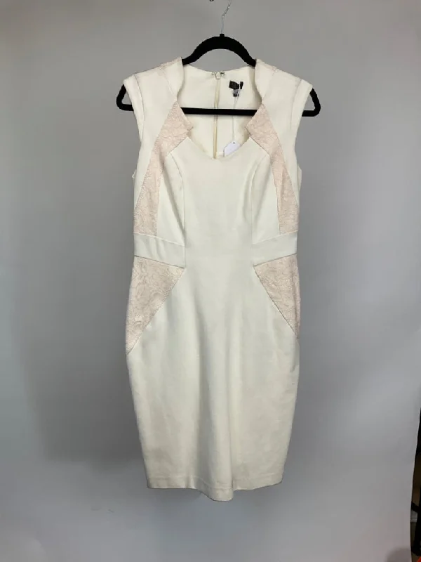 G.I.L.I. White Dress sz 8 Tunics Practical easy-care