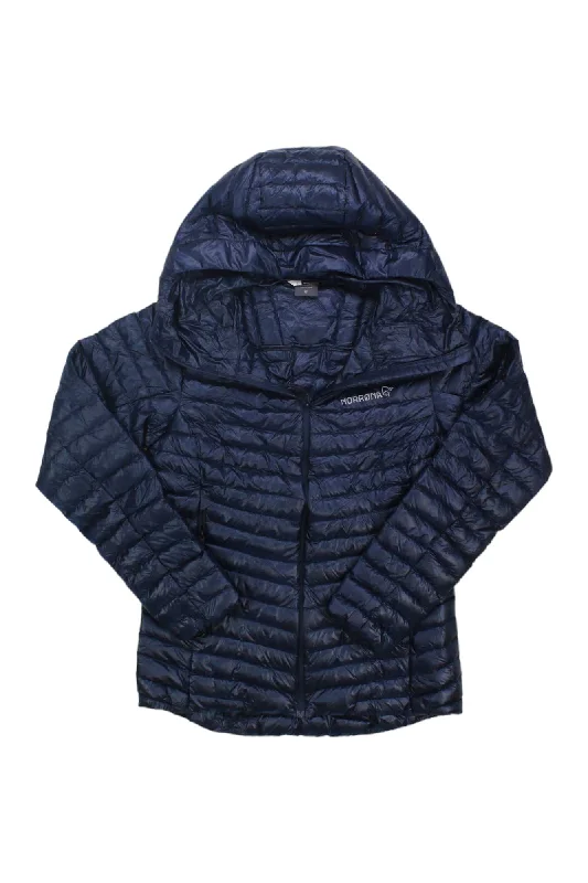 Norrona Women's Trollveggen Superlight Down850 Hoodie Hoodie with Crew Neck Simple Timeless Norrona Women's Trollveggen Superlight Down850 Hoodie Hoodie with Crew Neck Simple Timeless