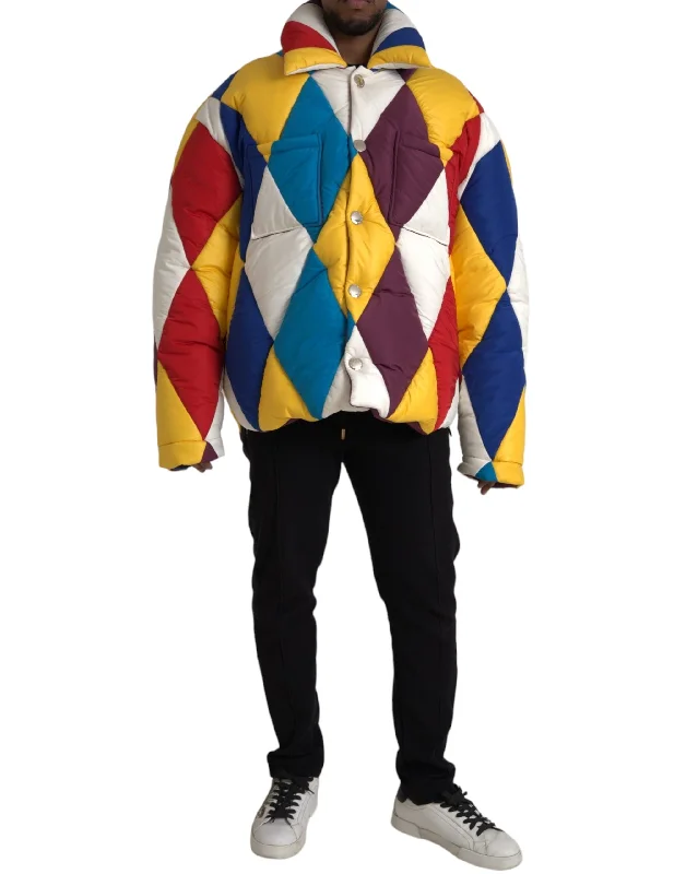 Multicolor Windbreaker Puffer Jacket Men Chenille Fabric Brocade Fabric Lace Fabric Multicolor Windbreaker Puffer Jacket Men Chenille Fabric Brocade Fabric Lace Fabric
