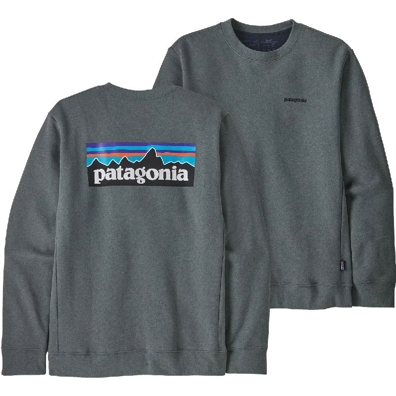 P-6 Logo Uprisal Crew Sweatshirt Hoodie with Toggle Buttons Decorative Unique