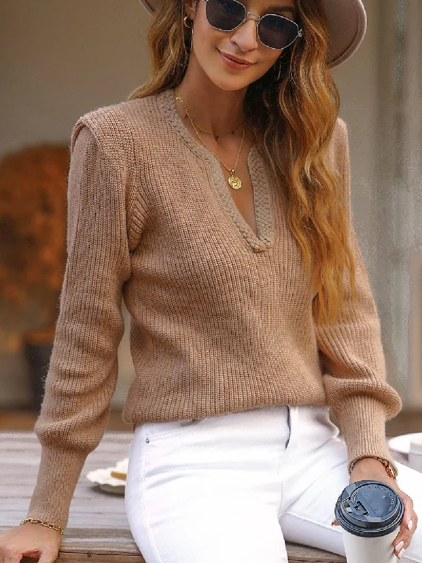 Everyday Knit Sweater Sequined Glittery Shiny