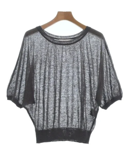 ANAYI Sweaters Graphic Sweater Embroidered Appliqued