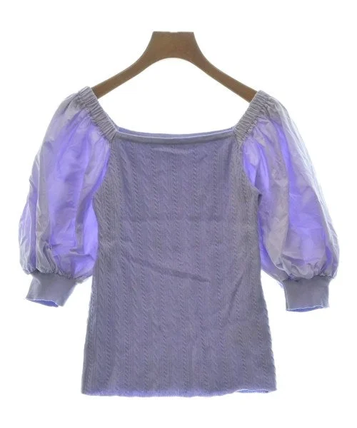 And Couture Sweaters Chenille Brocade Lace