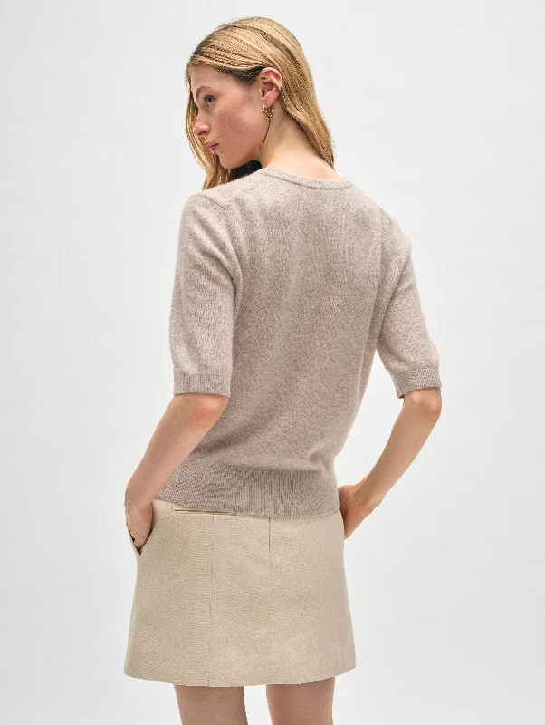 Essential Cashmere Tee