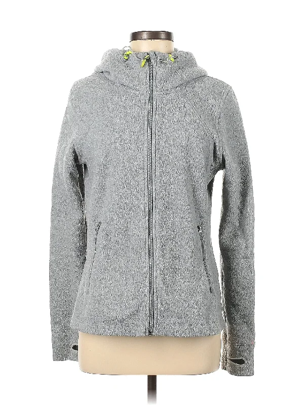 Zip Up Hoodie