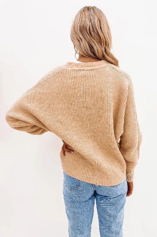 Frey Cardigan Beige