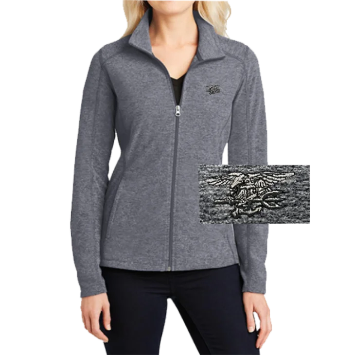 Ladies Trident Microfleece Full Zip Jacket