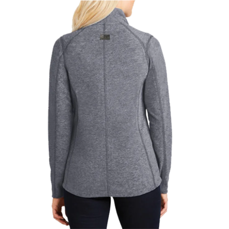 Ladies Trident Microfleece Full Zip Jacket