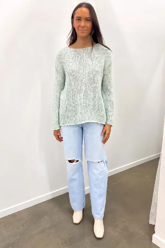 Narelle Knit Jumper Mint