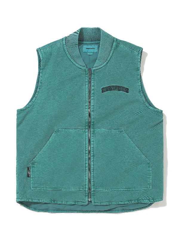 Overdyed Work Vest