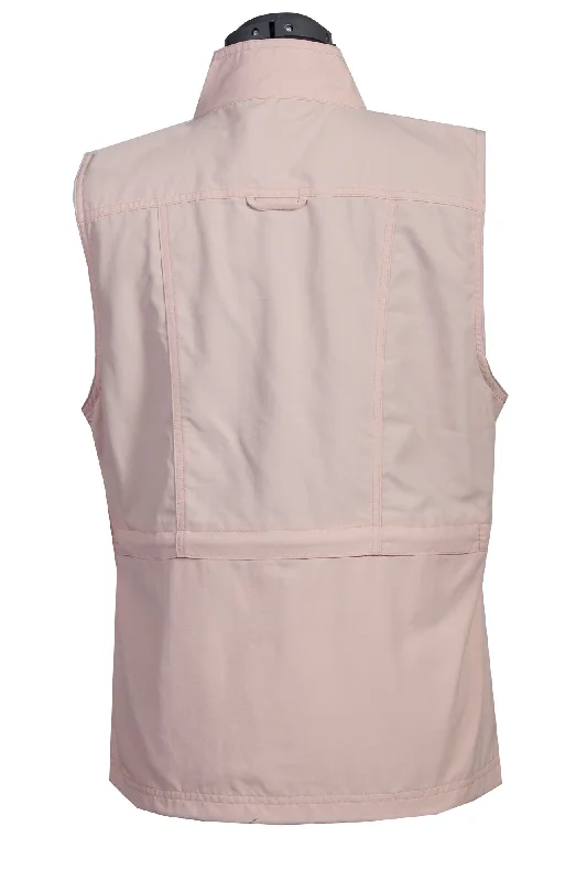 Scully Womens Rose Nylon Multi-Pocket Vest