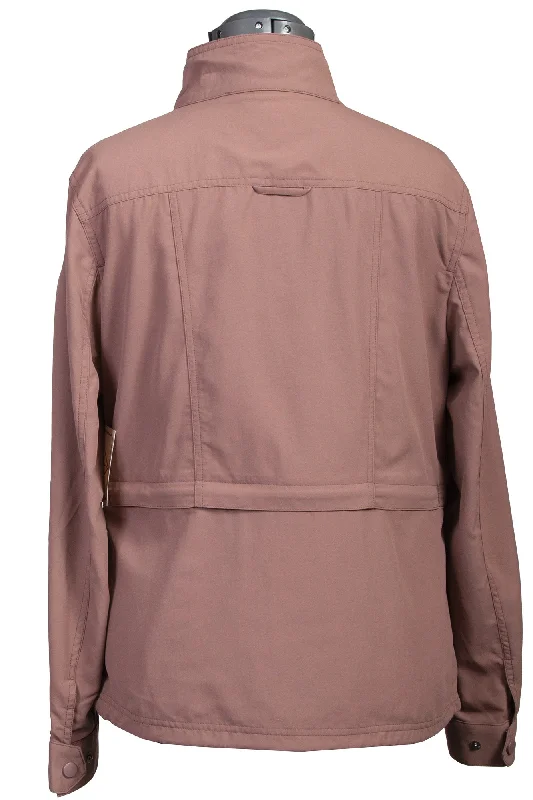 Scully Womens Toffee Nylon Multi-Pocket Jacket