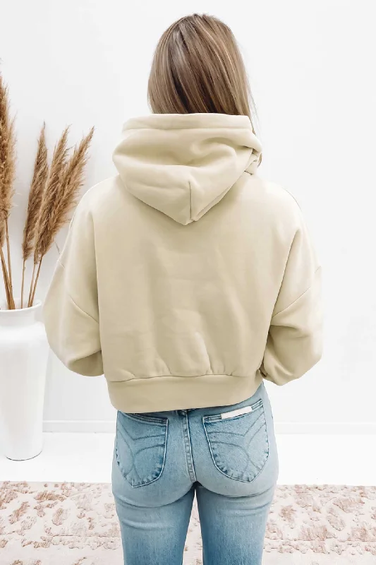 Stock Hoodie Oatmeal