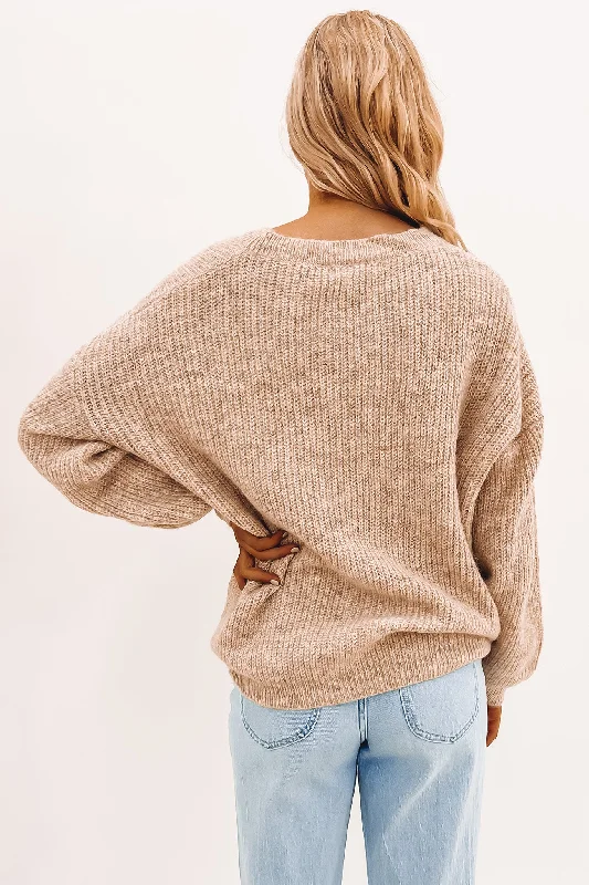 Tammy Knit Beige