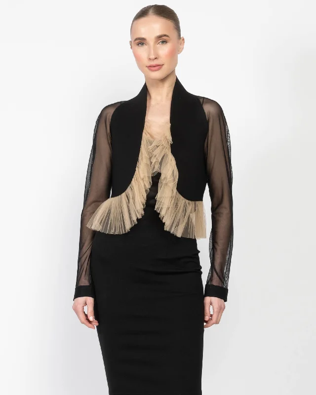 Estria Sheer Bolero