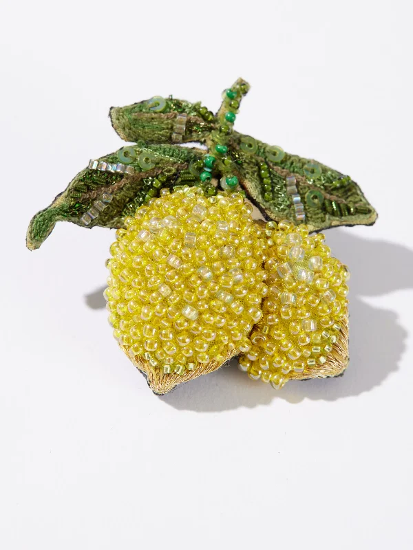 TROVELORE | AMALFI LEMONS BROOCH PIN