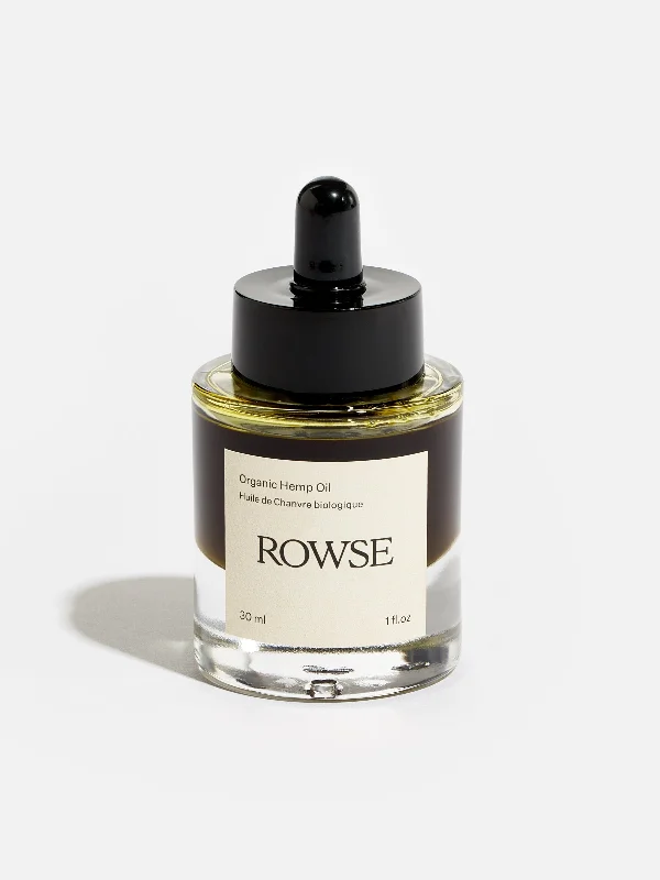 ROWSE | COLD-PRESSED ORGANIC HEMP OIL