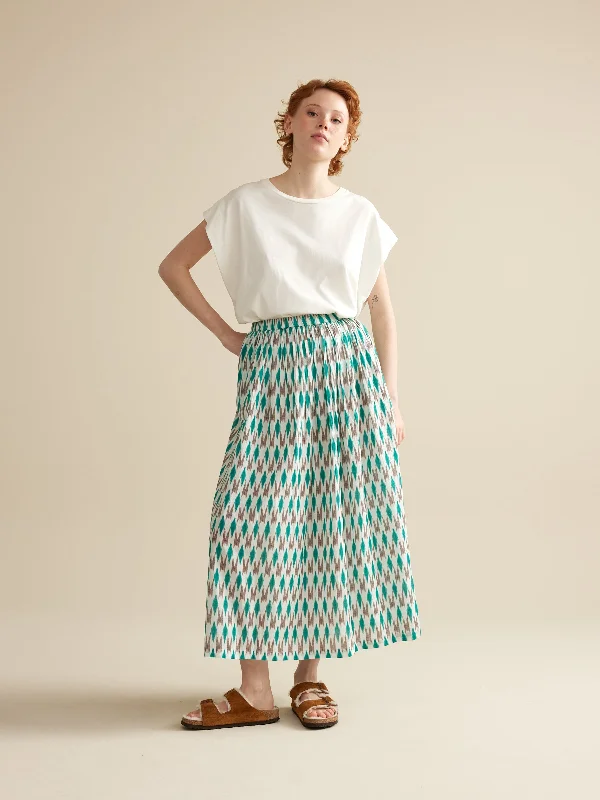 V. DE VINSTER | IKAT LONG SKIRT