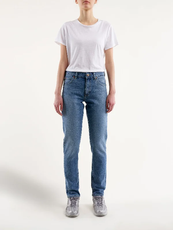 LEE | RIDER SLIM STRAIGHT JEANS FOR WOMEN