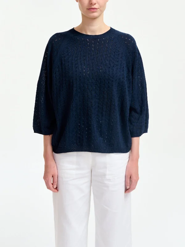 SARAHWEAR | WASHI KNIT BLOUSE