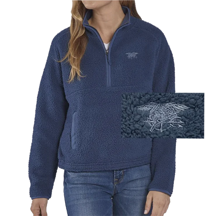 Women's Trident Everest Fleece Half-Zip Pullover