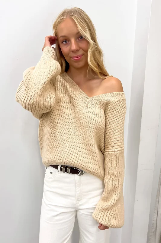 Zhuri Knit Oatmeal