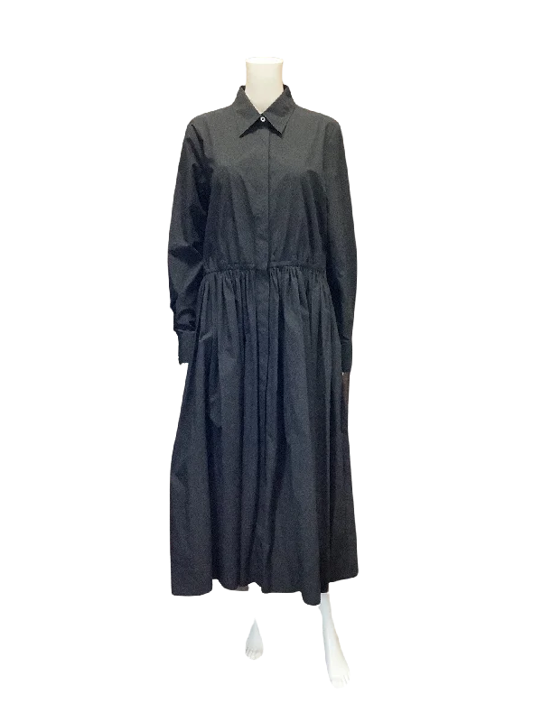 CO Women's Dress Black Button Down Long W/Tags Size: XL