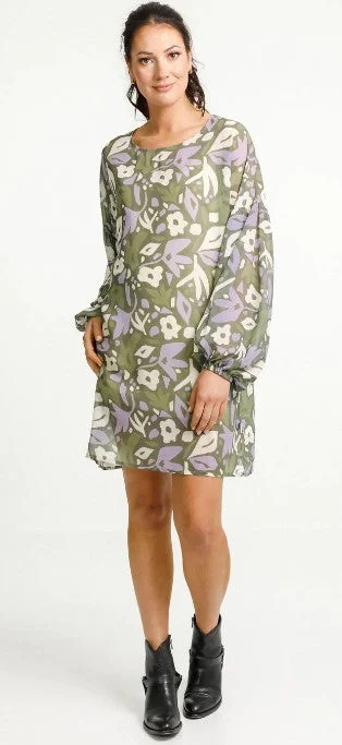 Home Lee Eve Dress-Meta Floral