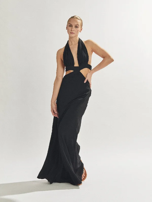 Jeska Maxi Dress Black