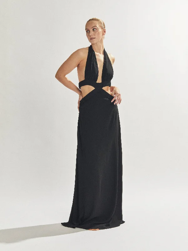 Jeska Maxi Dress Black