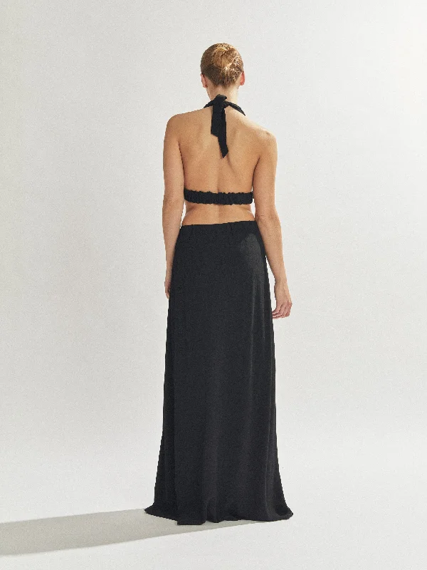 Jeska Maxi Dress Black