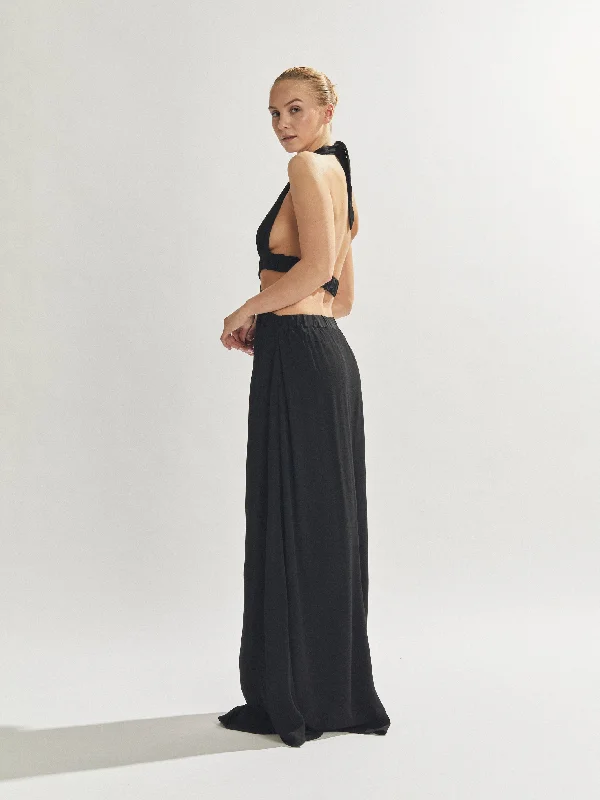 Jeska Maxi Dress Black