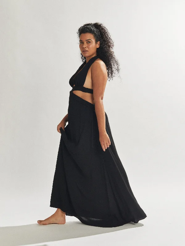 Jeska Maxi Dress Black