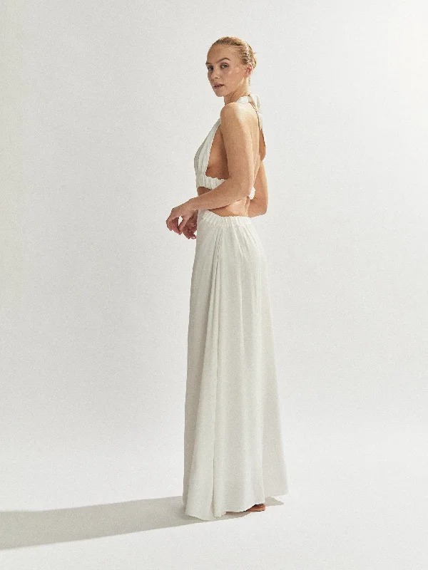 Jeska Maxi Dress White