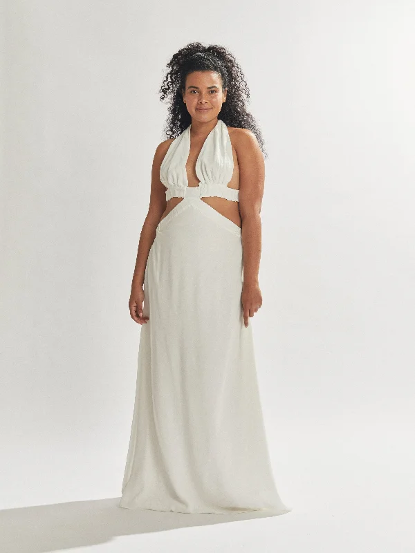 Jeska Maxi Dress White