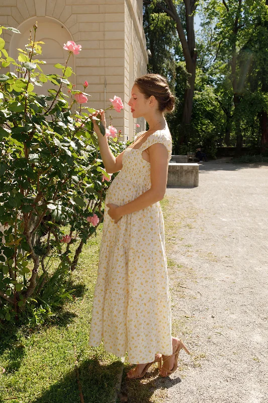 Lucette Maternity Dress