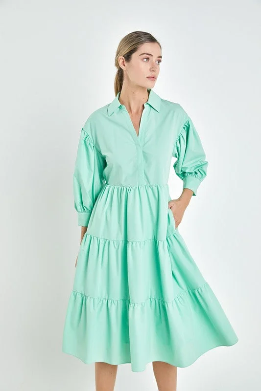 Mint Julep Dress