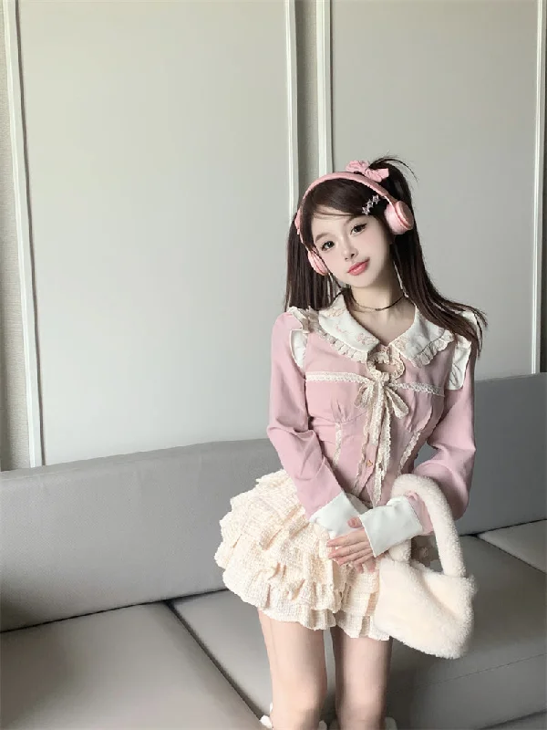 Pink sweet suit  YV50207