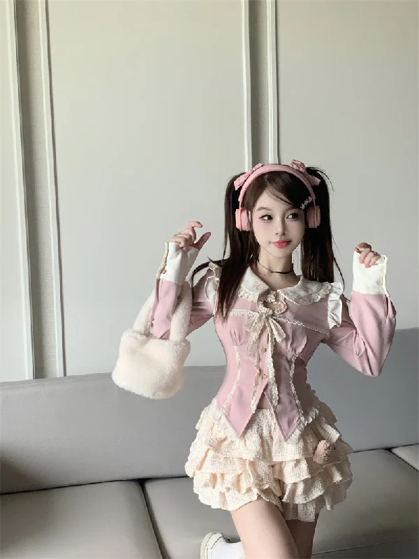 Pink sweet suit  YV50207